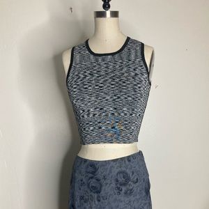 Sandro Paris striped knit top